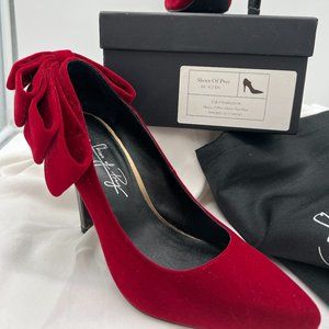 Red Velvet Stiletto